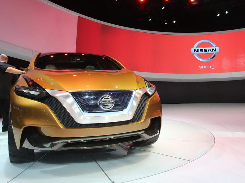 Nissan показал в Детройте будущее сегмента кроссоверов - ФОТО