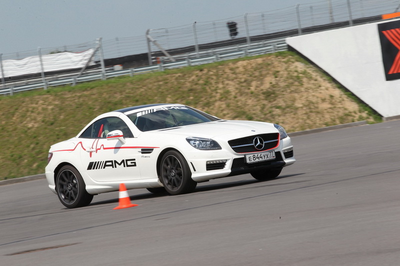 Как не сплоховать за рулем Mercedes-Benz линейки AMG - ФОТОСЕССИЯ