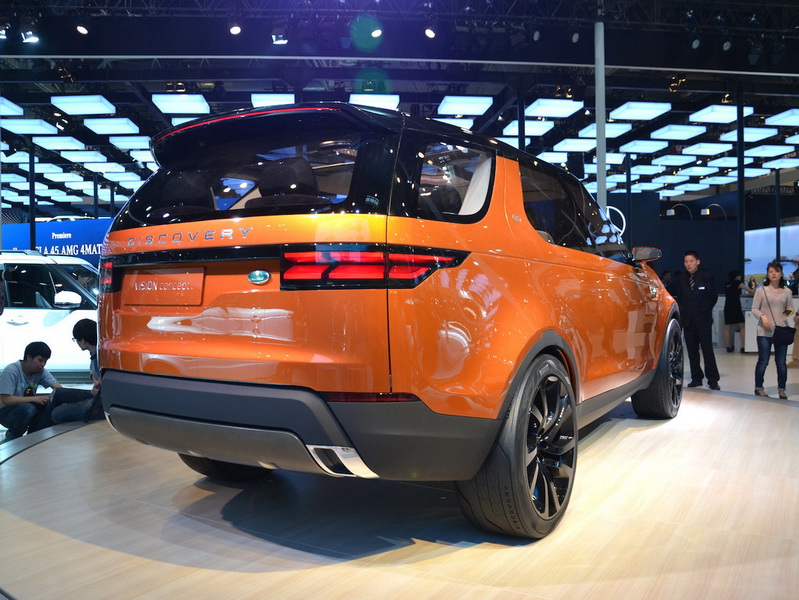 Концептуальный Land Rover Discovery доехал до Пекина и Нью-Йорка - ФОТО