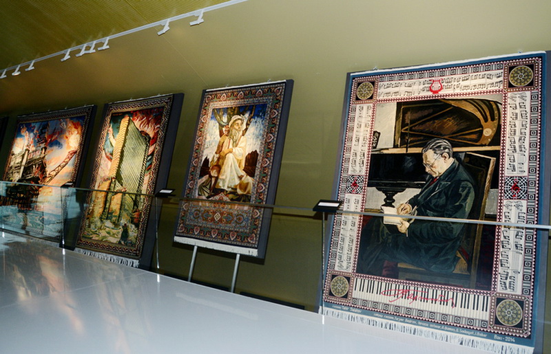 Музей ковра открылся для общественности - ФОТО