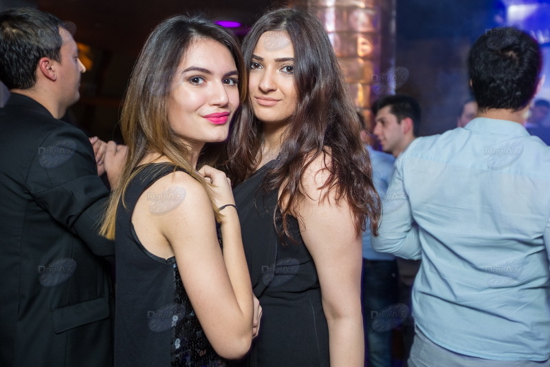 MOT и Dj Shock устроили отличную вечеринку в Баку - ФОТО