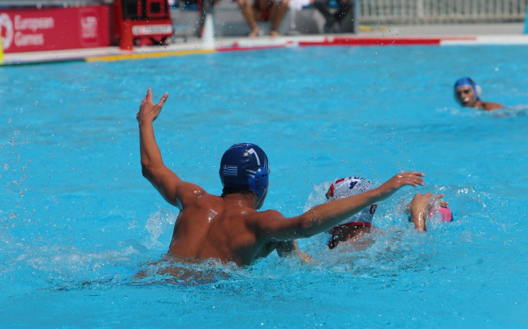 Евроигры: ватерполисты продолжают борьбу за медали - ОБНОВЛЕНО - ФОТО