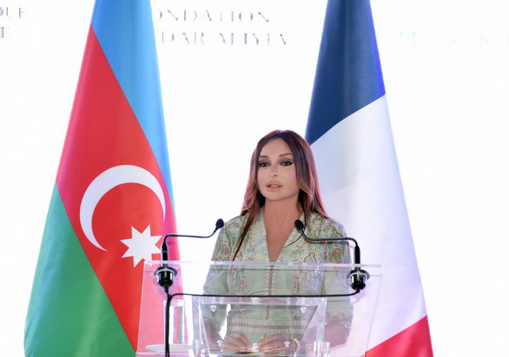 Мехрибан Алиева: "Французско-азербайджанские отношения стремительно развиваются во многих сферах" - ФОТО