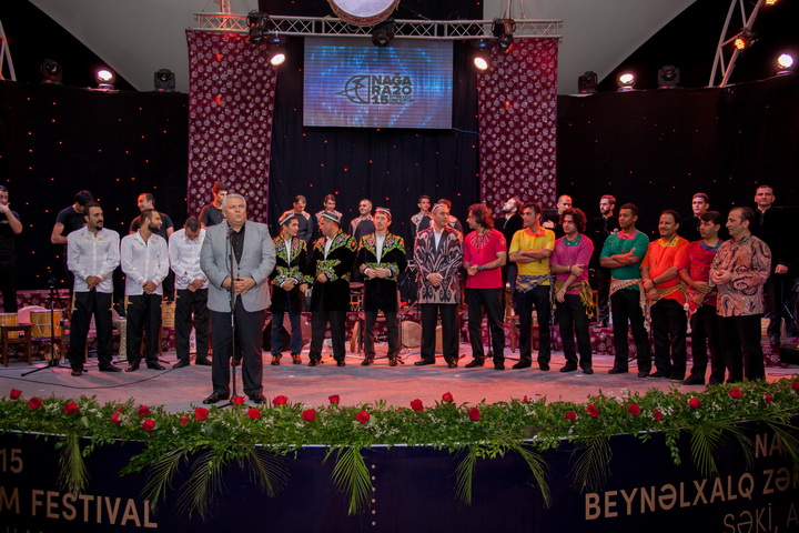 “Nağara-2015” Beynəlxalq Zərb Alətləri Festivalı başa çatdı - FOTOLAR