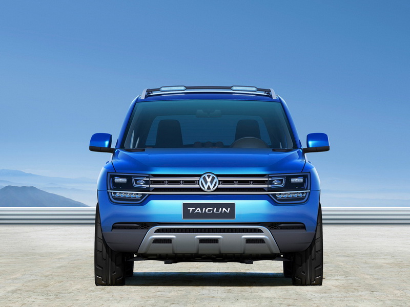 Маленький джип Volkswagen поступит в продажу через три года - ФОТО