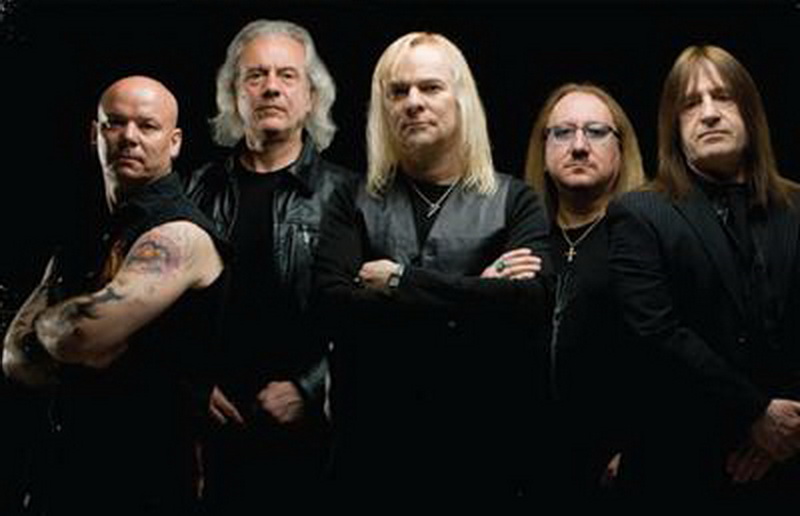Uriah Heep: "сатанинские" песни сорокалетней выдержки - ФОТО