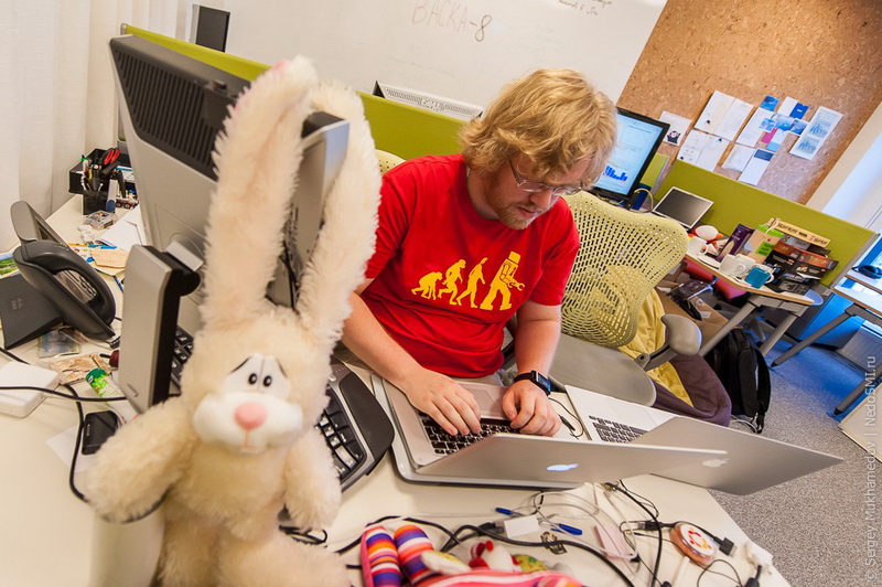 Необычный офис Яндекса - ФОТОСЕССИЯ