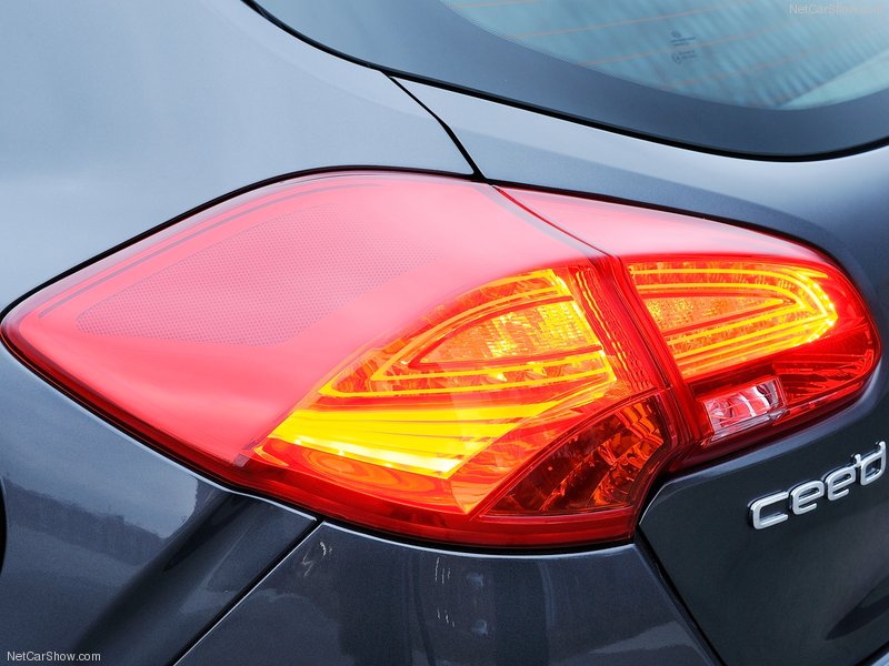 Новый Kia Cee’d стал более спортивным - ФОТОСЕССИЯ