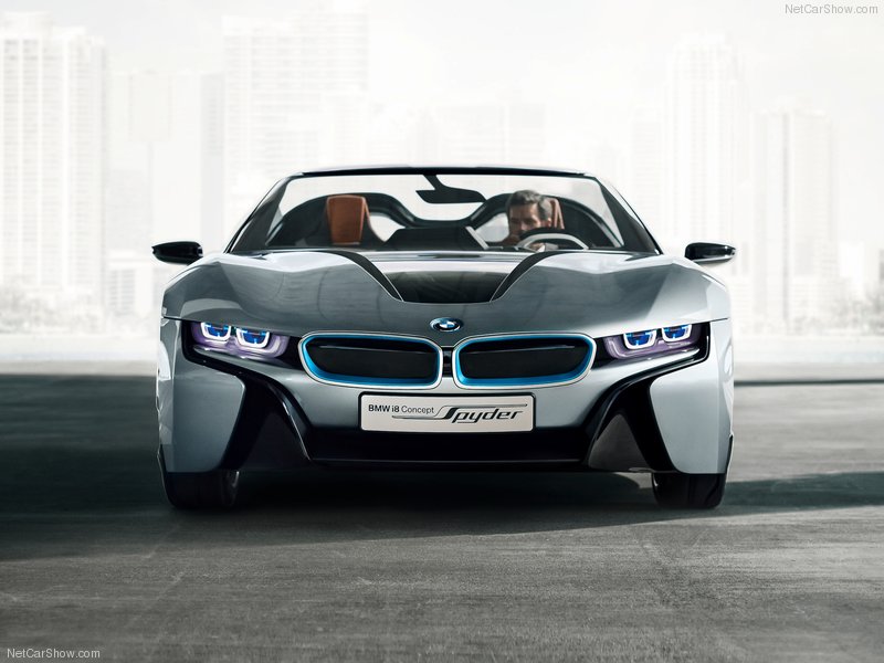 BMW представила новый гибридный концепт-кар 2013 года - ФОТОСЕССИЯ