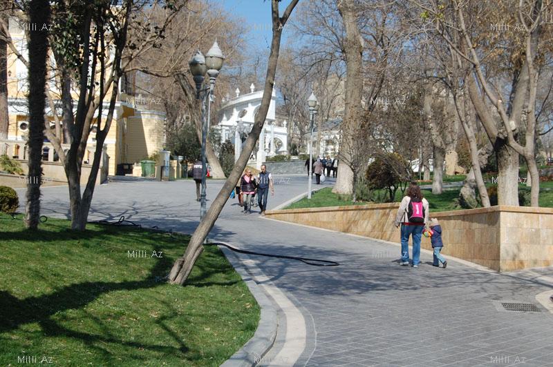 Очарование весеннего Баку - ФОТОСЕССИЯ
