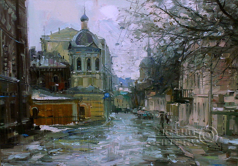 "Картинная галерея Day.Az": Рисунки, нарисованные маслом - ФОТО