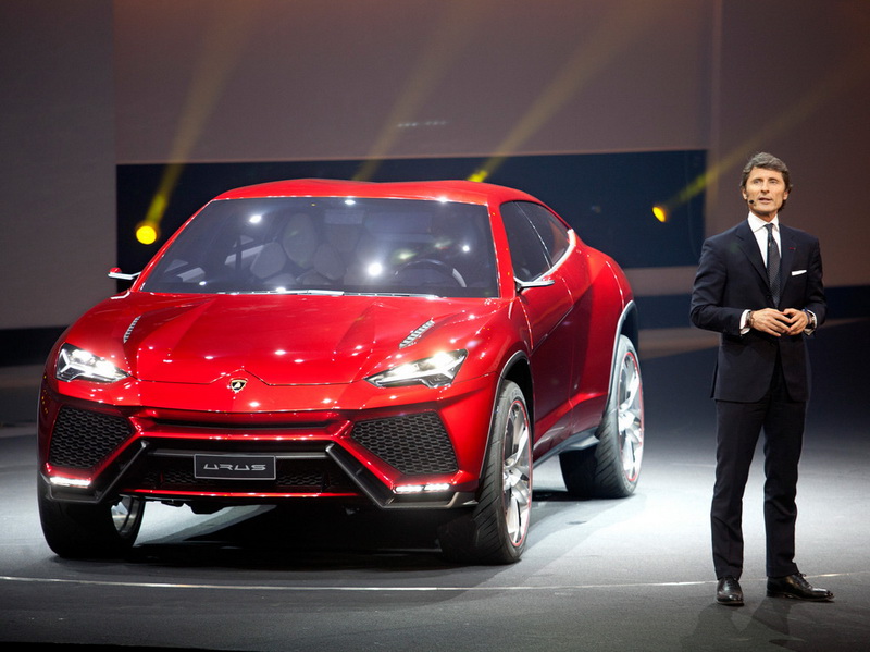Lamborghini Urus появится на рынке в 2017 году - ФОТО
