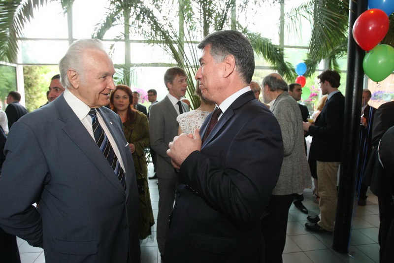 Посольство Азербайджана в Эстонии дало официальный прием по случаю Дня Республики - ОБНОВЛЕНО - ФОТО