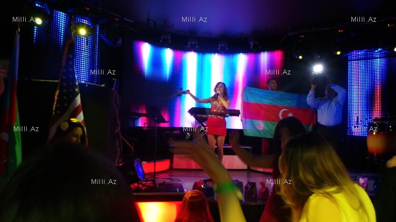 Müğanni Sevda Yahyayeva arzusuna çatdı - FOTO