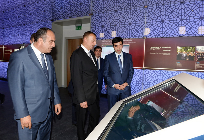 Президент Ильхам Алиев: "Политика независимого Азербайджана рассчитана на человеческий фактор" - ОБНОВЛЕНО - ФОТО