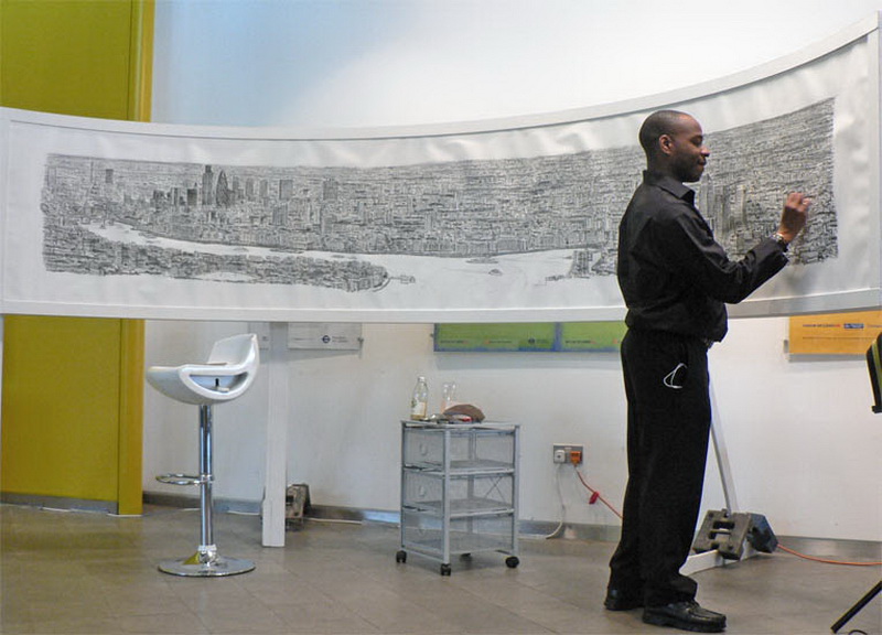 "Картинная галерея Day.Az": Рисунки художников-аутистов - ФОТО