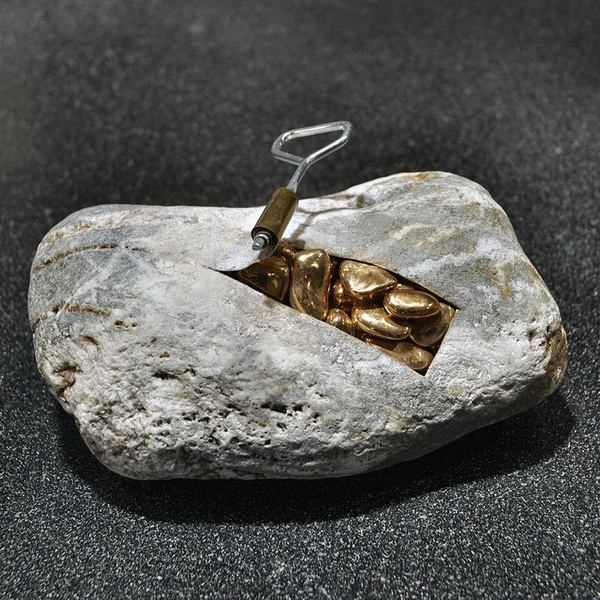 Такого вы не видели: невероятные скульптуры из камней - ФОТО