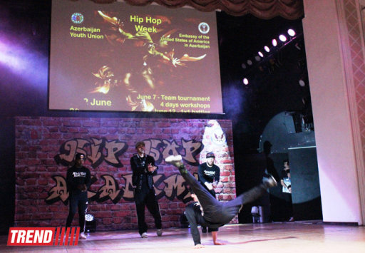В Баку гастролирует хип-хоп-группа "Soul Street Dance Co." – ФОТО