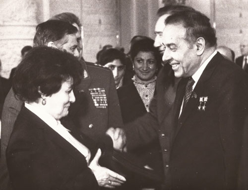 Калерия Кислова: "Баку – моя вторая Родина" - ФОТО