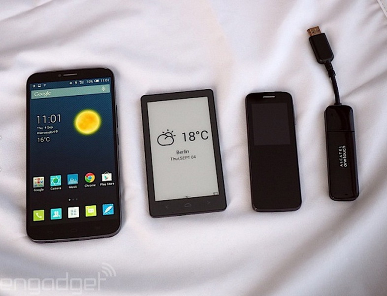 Новинки от Alcatel OneTouch - ФОТО