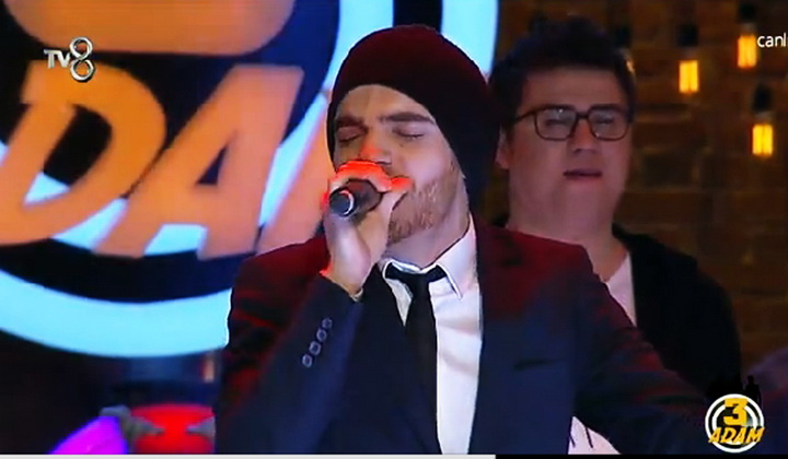 Эльнур Гусейнов стал гостем программы "3 Adam" на TV8 - ВИДЕО - ФОТО
