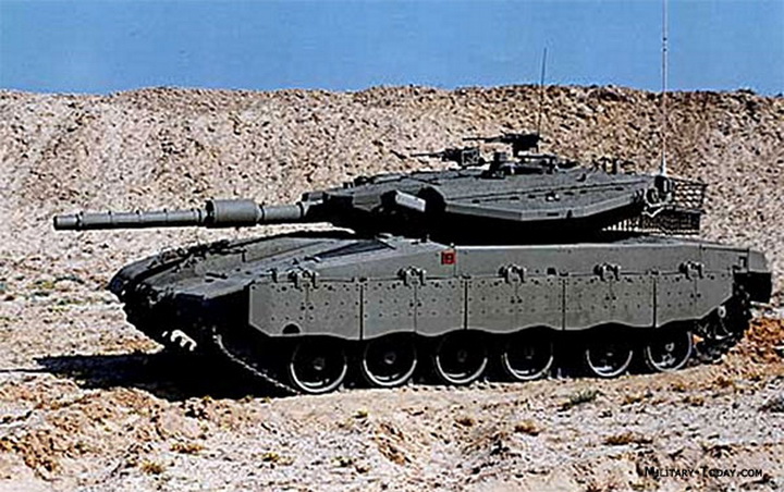 Ən güclü 10 tank - FOTO