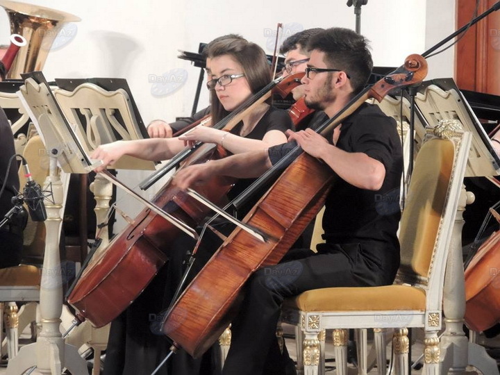 Молодые виртуозы "Baku Simfonietta" показали, на что способны - РЕПОРТАЖ - ФОТО