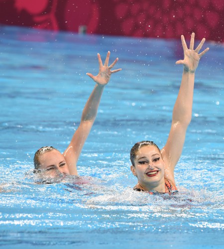 Определились финалисты командного турнира по синхронному плаванию на Евроиграх в Баку - ОБНОВЛЕНО - ФОТО