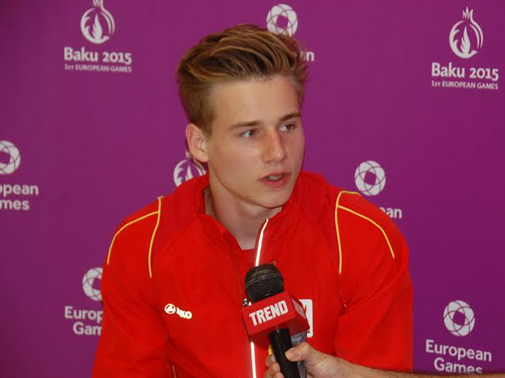 Лука Ван Ден Кейбус: У Азербайджана сильные гимнасты