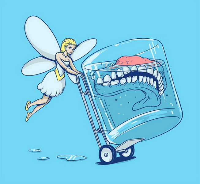 "Картинная галерея Day.Az": Остроумные иллюстрации - ФОТО