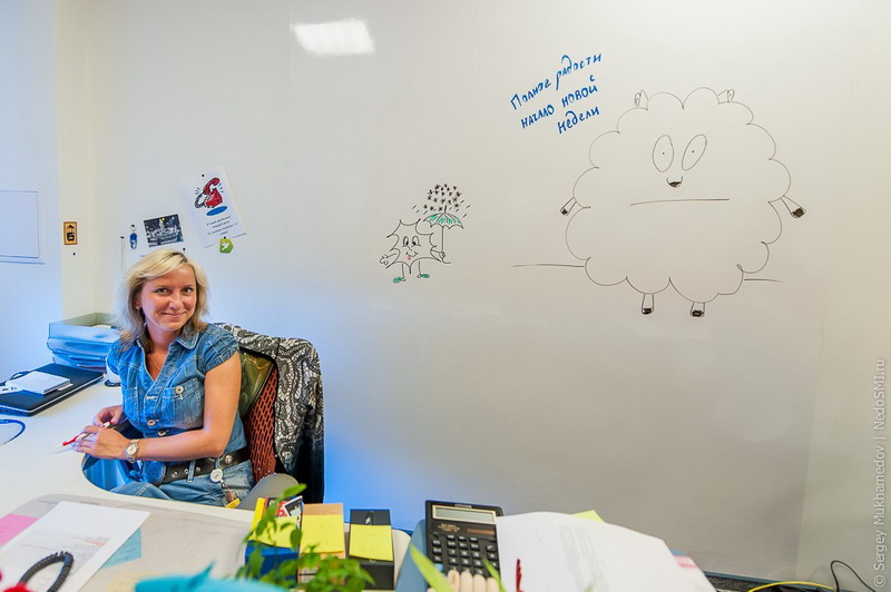 Необычный офис Яндекса - ФОТОСЕССИЯ