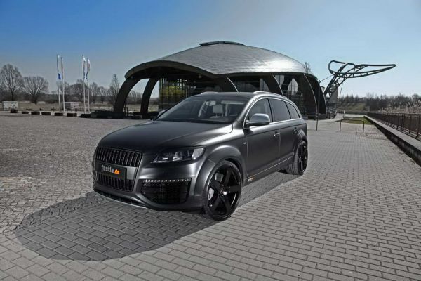 Тюнинг мощного внедорожника Audi - ФОТО