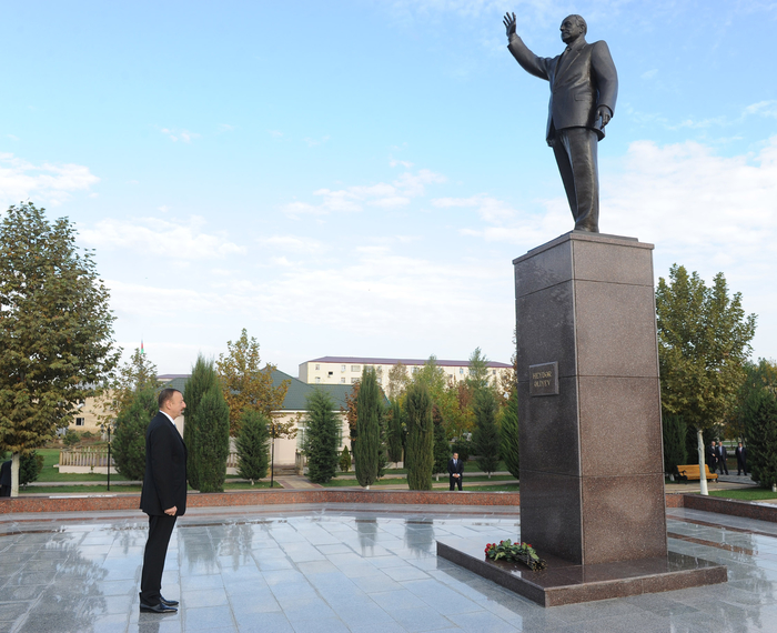Президент Ильхам Алиев: "В регионах Азербайджана проводится большая созидательная работа" - ОБНОВЛЕНО - ФОТО