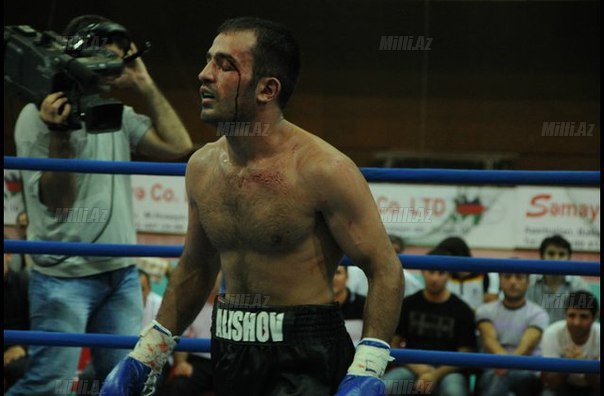 Boksçu Ağəli Alışov: "Ukrayna boksçusuyla vuruşmalı oldum" - VİDEO - FOTO