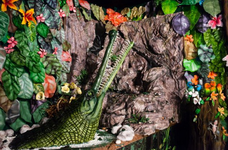 Сладкие джунгли: в Британии испекли невероятные торты - ФОТО