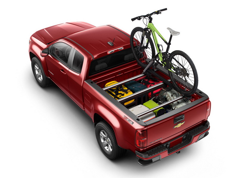 Пикап Chevrolet Colorado станет мощнее - ФОТОСЕССИЯ