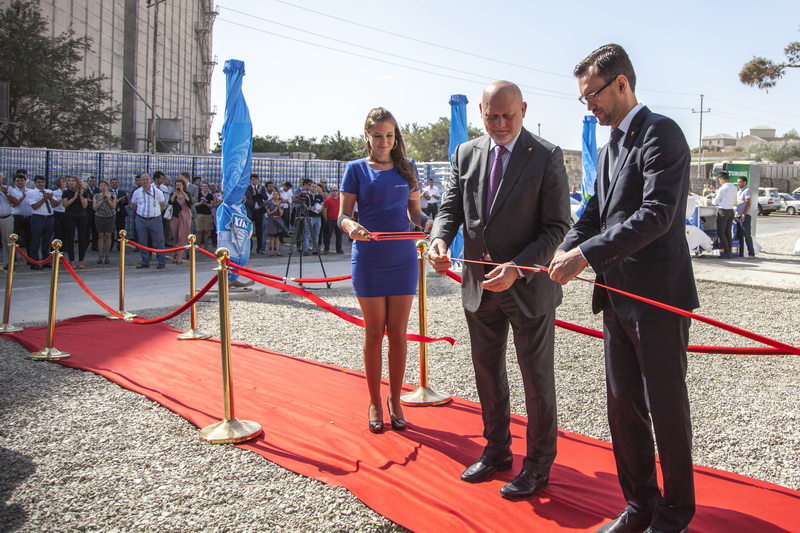 Компания "Балтика-Баку" открыла новые производственные мощности - ФОТО