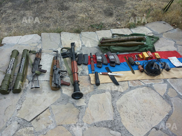В телефоне захваченного в Товузе армянского диверсанта обнаружены контакты его командиров - ОБНОВЛЕНО - ФОТО - ВИДЕО