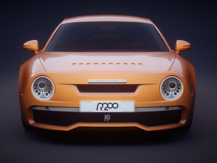 Запчасти от Bentley и Lamborghini помогли создать концепт раллийного болида - ФОТО