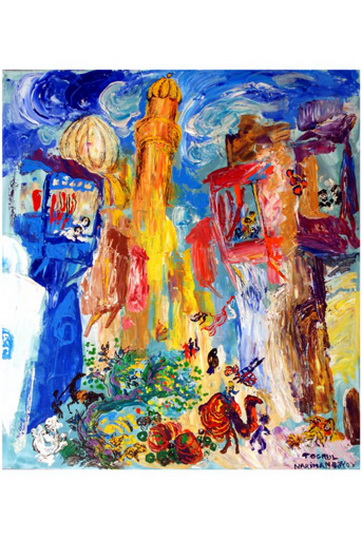 Все богатство красок Азербайджана в работах Тогрула Нариманбекова - ФОТО
