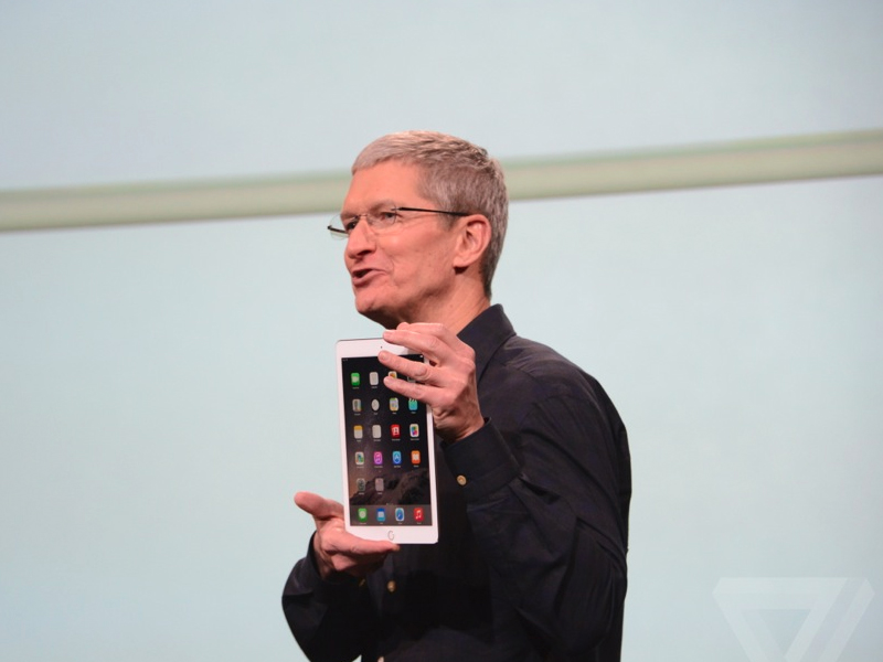 Apple представила новые iPad и iMac - ОБНОВЛЕНО - ФОТО