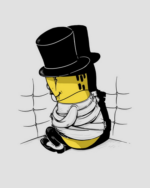 "Картинная галерея Day.Az": Остроумные иллюстрации - ФОТО