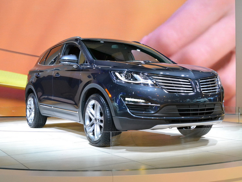 Новый Lincoln MKC: если бы Ford Kuga делали для Америки - ФОТО