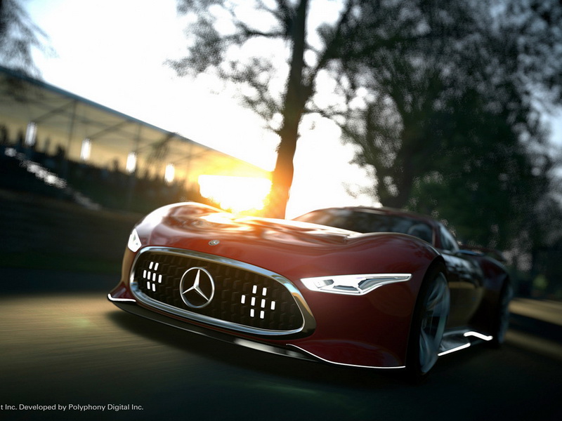 AMG Vision GT никогда не выйдет на дороги - ФОТО