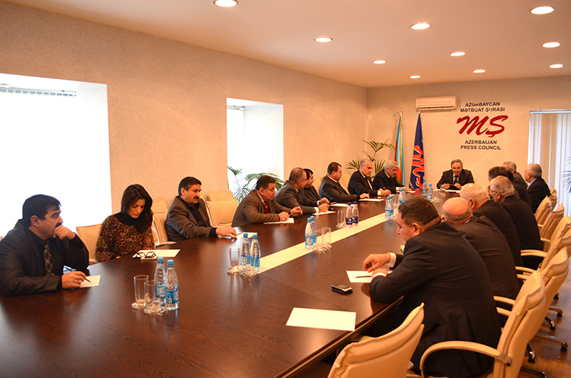 MŞ-da "Milli mətbuatımız, istiqlal yolumuz" adlı tədbir keçirilib – FOTO