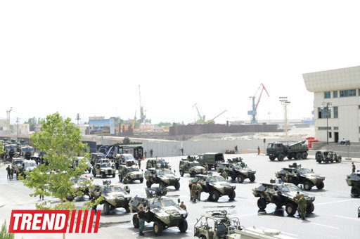 Баку готовится к военному параду - ОБНОВЛЕНО - ФОТО - ВИДЕО