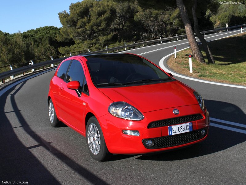Цена и качество: Новый обновленный Fiat Punto 2012 - ФОТОСЕССИЯ