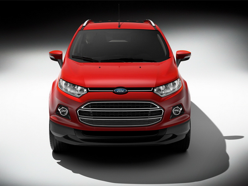 Ford выводит на рынок новый компактный кроссовер - ФОТОСЕССИЯ