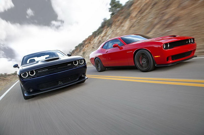 Новая версия Dodge Challenger обещает быть очень мощной - ФОТО