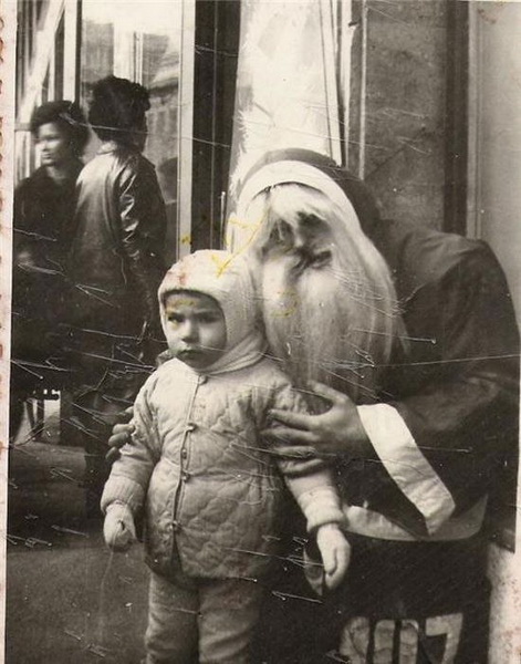Деды Морозы бывают и такими - ФОТОСЕССИЯ